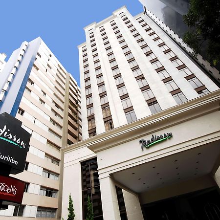 ラディソン ホテル クリチバ エクステリア 写真 Radisson Hotel Curitiba